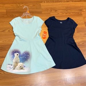 Wonder Nation 2 Pack Play Dresses